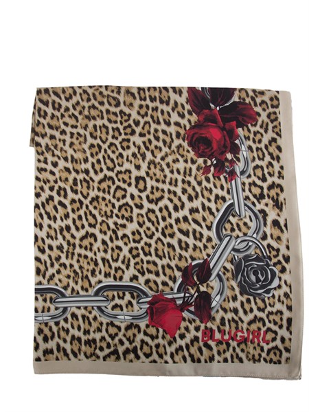 foulard donna blugirl animalier pf4024t0300