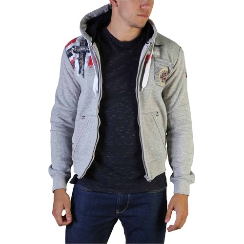 GEOGRAPHICAL NORWAY GEOGRAPHICAL NORWAY Fespote100 Man Blendedgrey in Felpe