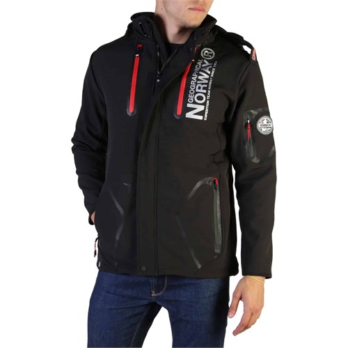 GEOGRAPHICAL NORWAY GEOGRAPHICAL NORWAY Tyreek Man Black in Giacche
