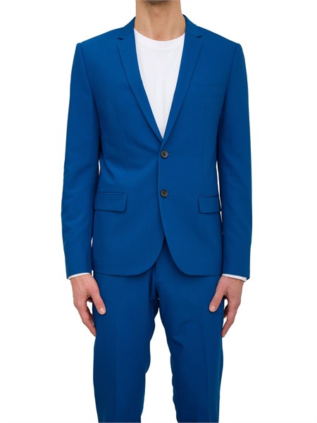 giacca monopetto uomo antony morato blu mmjs00060fa600255