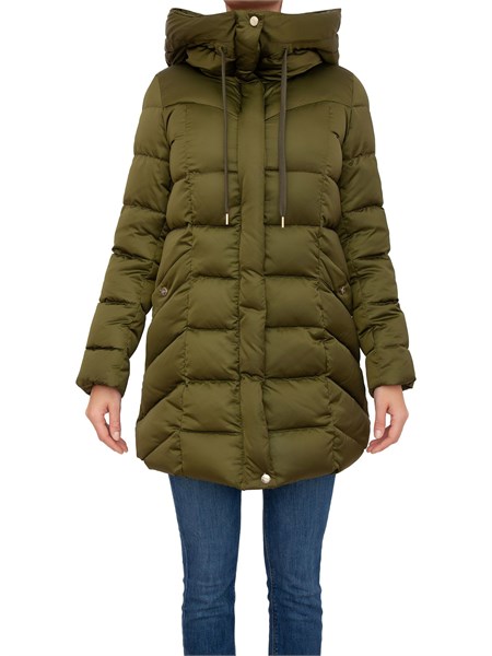 giubbino donna marella verde badesse