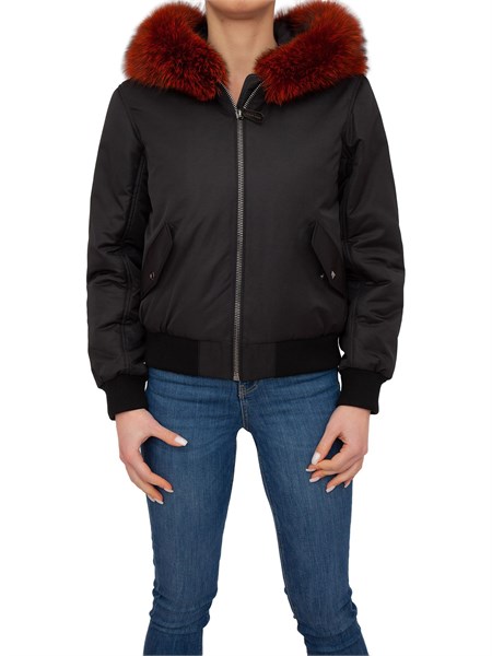 giubbino donna philipp plein nero wrb0681pco035f