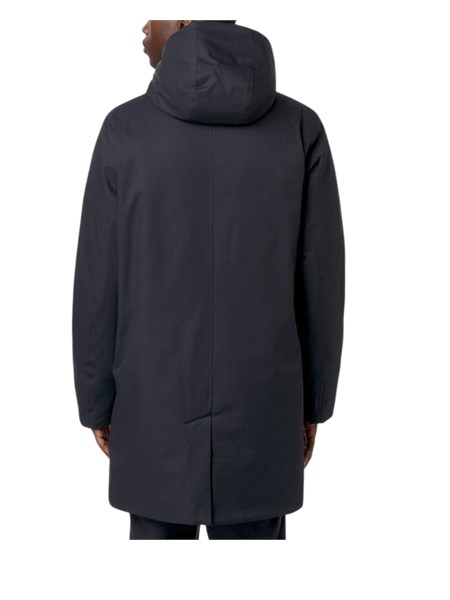 giubbino imbottito jarno k way uomo in tessuto blu k8133fw