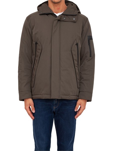 giubbino uomo antony morato verde mmco00690fa600199