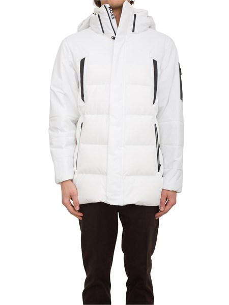 giubbino uomo boss bianco j havoc50515105