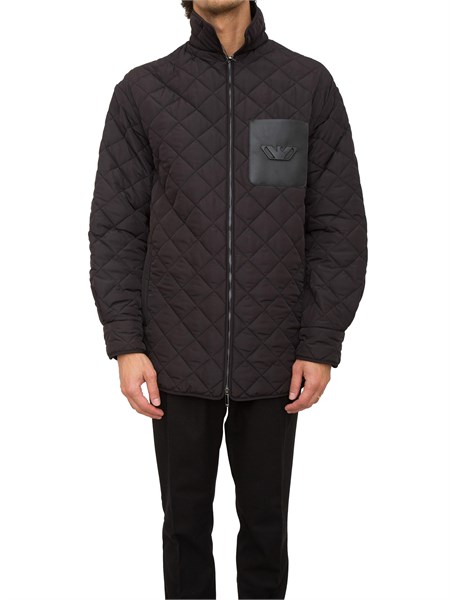 giubbino uomo emporio armani nero 6d1b6v1k78z