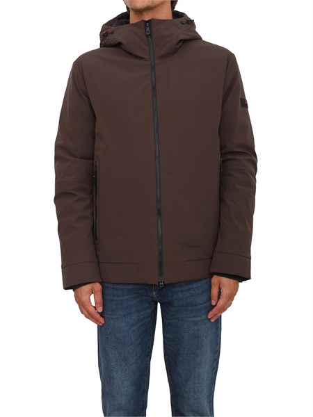giubbino uomo peuterey marrone peu5566logesrt01
