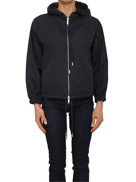 giubbino zucca marella in twill misto cotone blu mlszucca