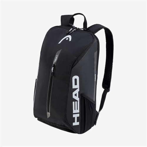HEAD HEAD 260654 Tour Backpack 25L Bk Nero Unisex in Varie