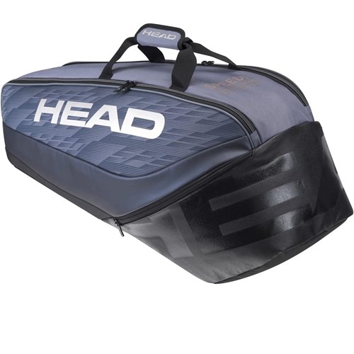 HEAD HEAD Djokovic 6R Combi 2022 Antracite/Nero Unisex in Varie