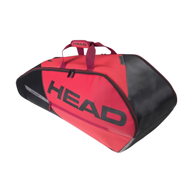 HEAD HEAD 283482 Tour Team 6R Rosso-Nero Unisex