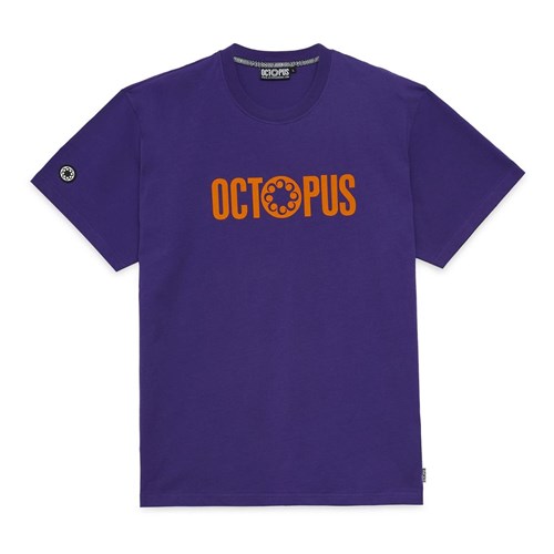 IUTER-OCTOPUS IUTER-OCTOPUS 22SOTS18 Tee Prl Out.Logo in T-shirt