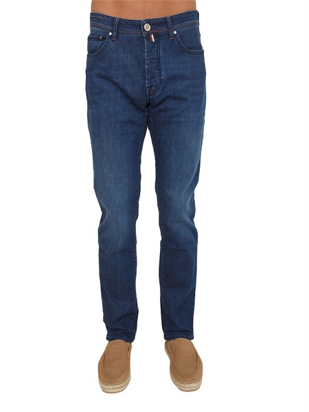 jeans bard jacob cohen uomo denim blu no stone qe004056s4255v1