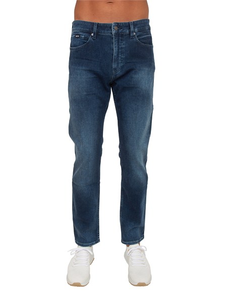 jeans boss uomo denim blu h delaware50557490