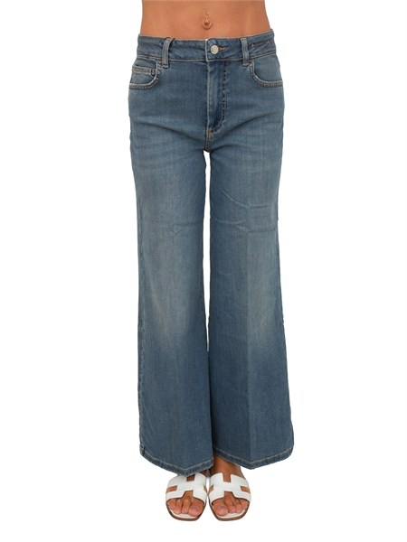 jeans cropped mlswlcrop marella in denim blu medio mlswlcrop