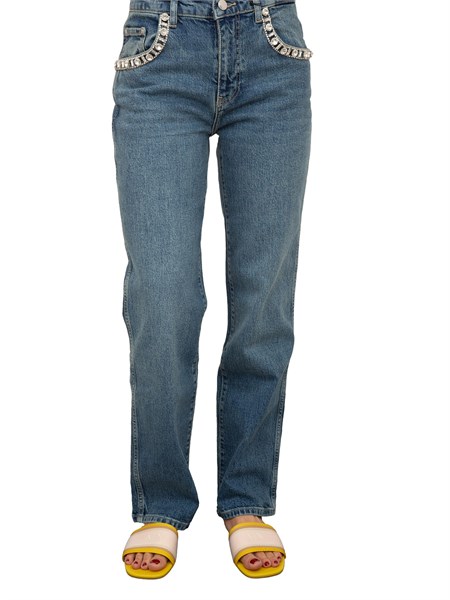 jeans donna guess jeans blu denim w5ra1nd5acc