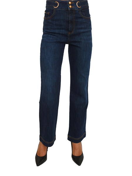 jeans donna santeria nenette in denim blu santeria