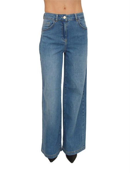 pantalone denim blu denim 143122