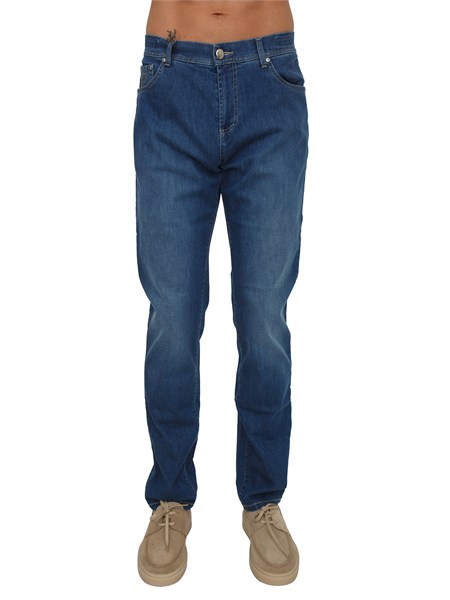 jeans milano richard j brown in denim blu milanot79
