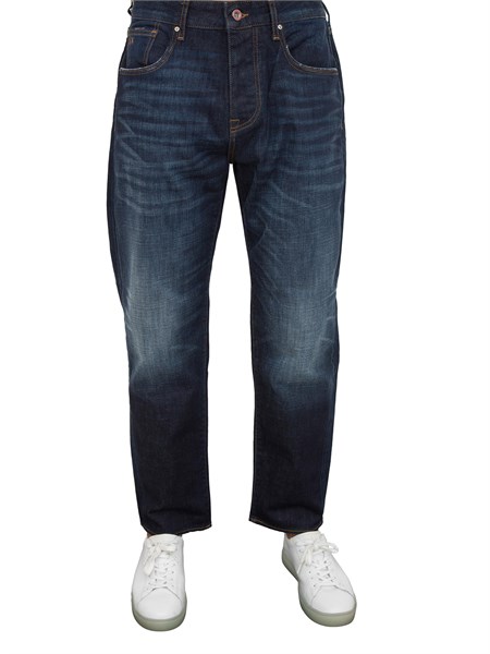 jeans uomo armani exchange blu denim 3dzj82z1yhz