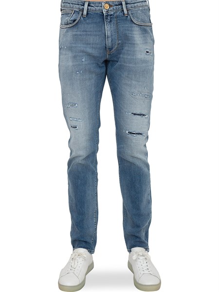 jeans uomo emporio armani blu denim 3r1j061d33z