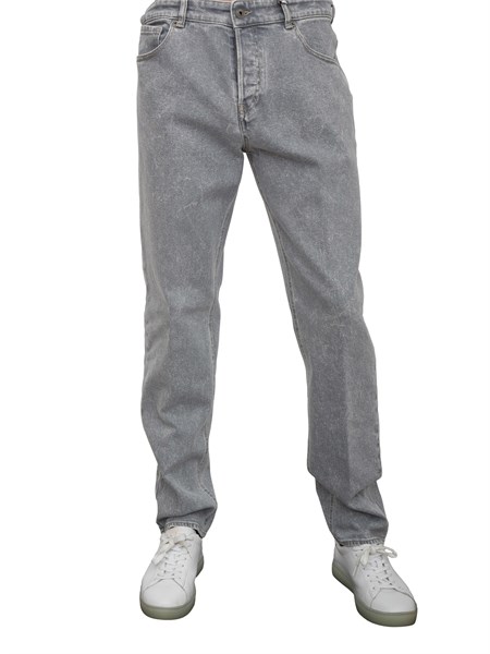 jeans uomo peserico grigio r54663lm04951