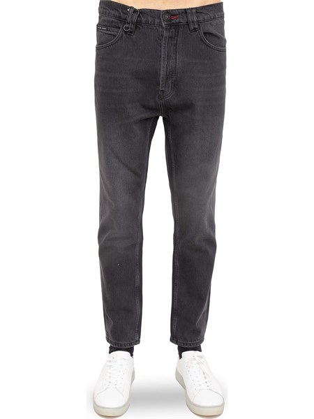jeans uomo philipp plein nero mdt2564pde004n