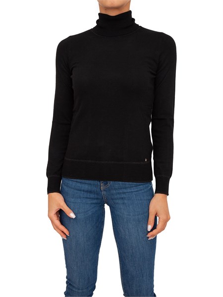 maglia donna kocca nero vallypma7630