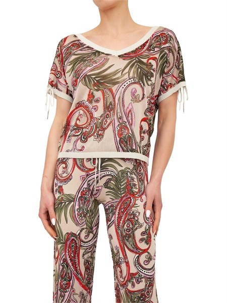 maglia donna liu jo fantasia ca2349ma24i