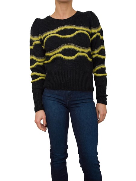 maglia donna liu jo nero wf4367mag71