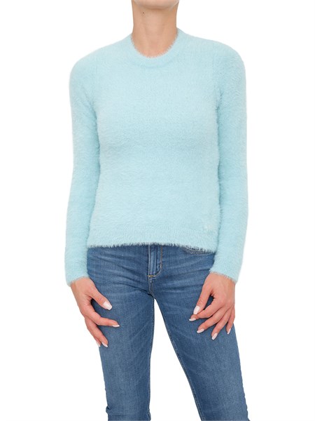 maglia donna nenette celeste marcel