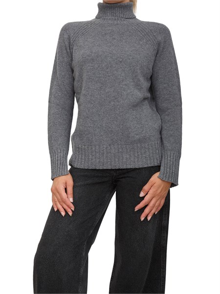 maglia donna twin set grigio 252tp3582