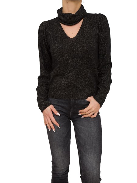 maglia donna twin set nero 232tt3205