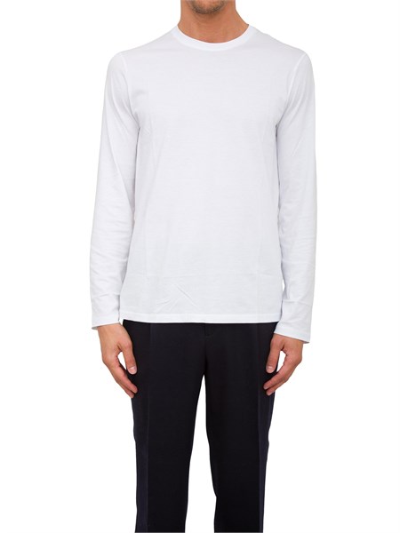 maglia uomo armani exchange bianco 8nzm77zja5z