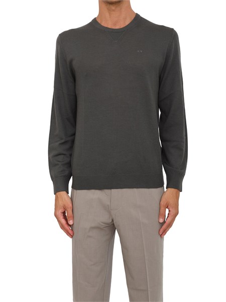 maglia uomo armani exchange verde 8nzm3azm8az