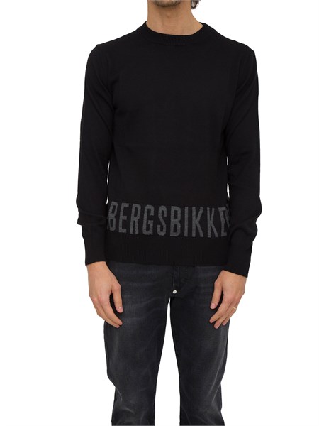 maglia uomo bikkembergs nero bmm0016k0036