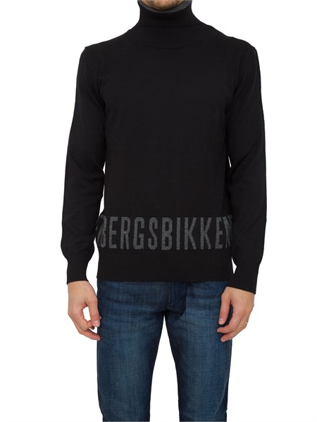 maglia uomo bikkembergs nero bmm0017k0036