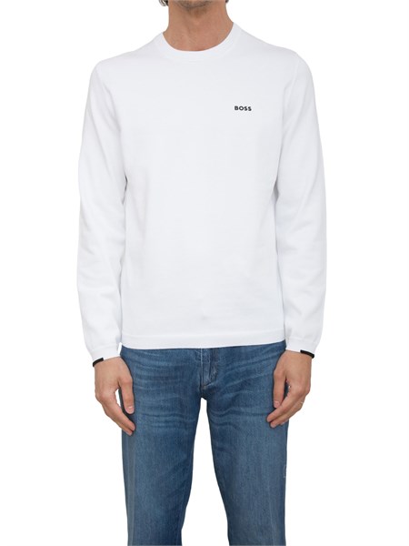 maglia uomo boss bianco everx cn50498539