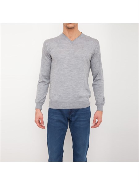 maglia uomo eleventy grigio b76magb35mag24003
