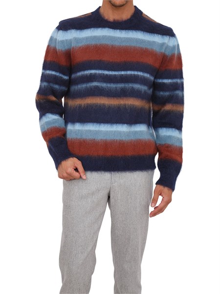 maglia uomo etro blu 1n9309678