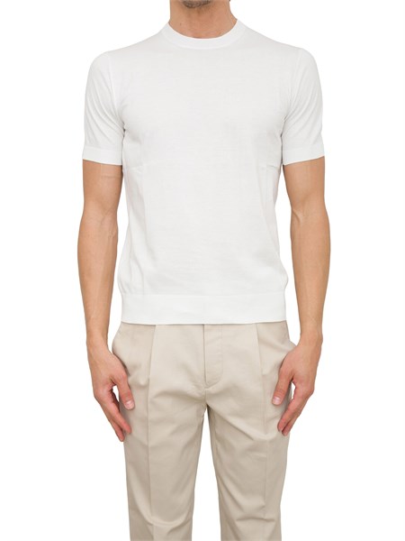 maglia uomo paolo pecora bianco a009f100