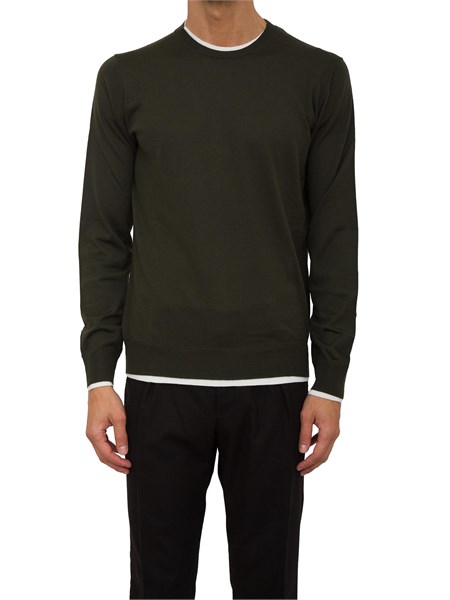maglia uomo paolo pecora verde a013f001