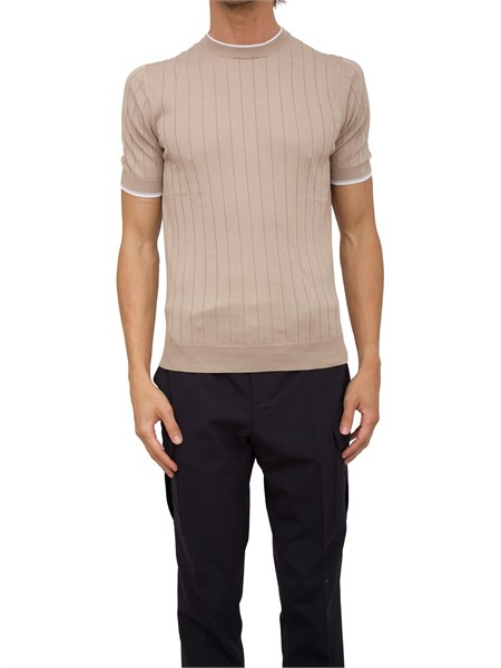 maglia uomo peserico beige r59313f149173b