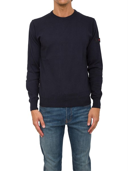 maglia uomo peuterey blu peu5239exmoor06