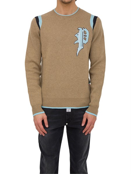 maglia uomo philipp plein beige mko1238pkn002n