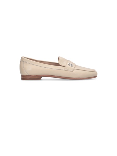 mocassini liu jo donna in pelle beige sa6035p0102