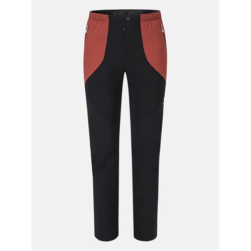 MONTURA MONTURA Mplf02X 9061 Outline Pants Rosso-Nero Uomo in Pantalone