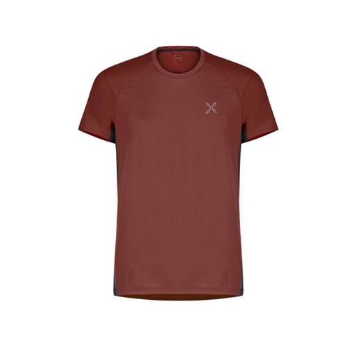 MONTURA MONTURA Mtgn22X 61 Join T-Shirt Marrone Uomo in T-shirt