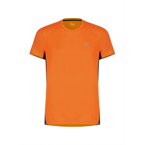 MONTURA MONTURA Mtgn22X 68 Join T-Shirt Arancio Uomo in T-shirt