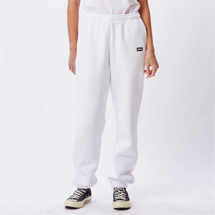 OBEY OBEY 247551986 Pant Wht Tag Hook